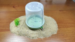 Стационарная зимняя КОРМУШКА для течения. Изготовление.