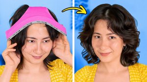 ♀️ ПРИЧЁСКИ и КРУТЫЕ ЛАЙФХАКИ МАКИЯЖА за 60 СЕКУНД  ?