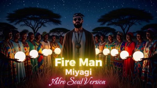 Miyagi & Эндшпиль - Fire Man (EPIC Afro Soul Version)