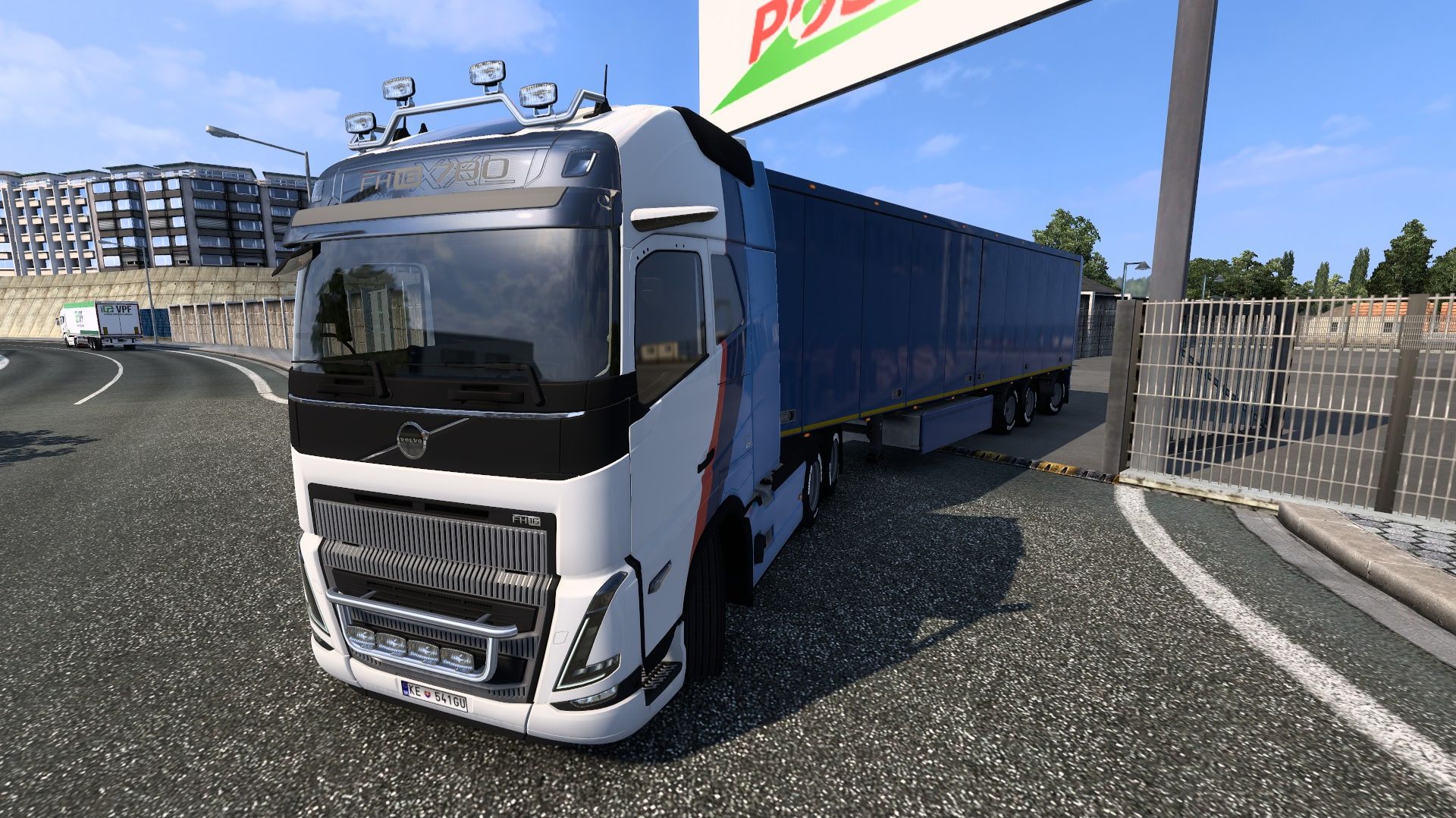 Евро Трак Симулятор 2 | Euro Truck Simulator 2 Вольво новая