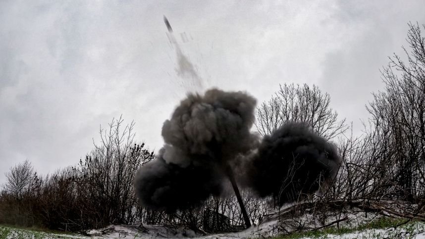 Гиацинт-Б поддержал огнем штурмовиков. Лучшее видео из зоны СВО