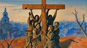 "Русский Крест". Выставка Михаила Кудреватого