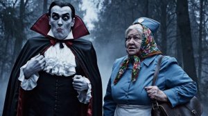 Граф Дракула и бабуля