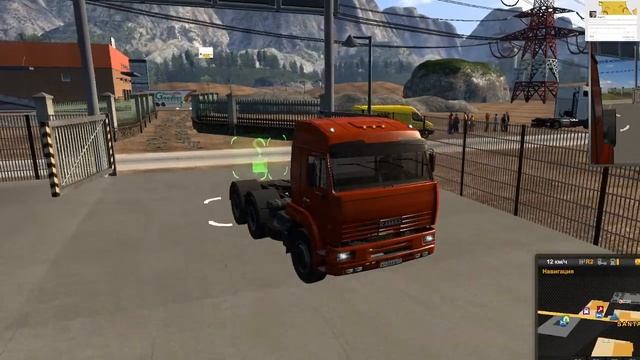 ЕДЕМ ПО ДОРОГЕ СМЕРТИ В ЕТС 2 .. ... ... смотреть онлайн