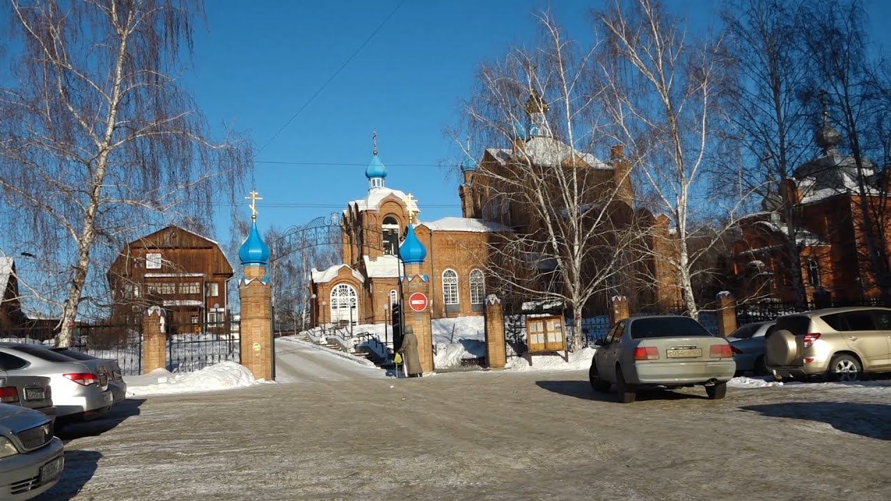 «По улочкам Бийска»: Казанский храм (Бийское телевидение) смотреть онлайн