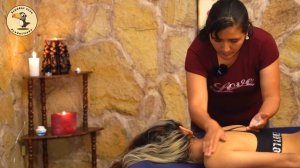 АСМР массаж всего тела. Шепот и мурашки😛