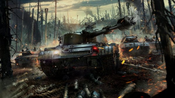 World of Tanks PS5 завезли новый сезон и добавили новую карту