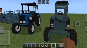 Все тракторы Валитова Minecraft моды на тракторы