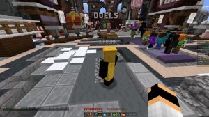 Играю в майнкрафт пвп DexLand