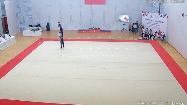 Акробатика СЗФО 2026 ||Майоров, Медведева|| Смешанная пара: 14+ | Санкт-Петербург — 1 упр.