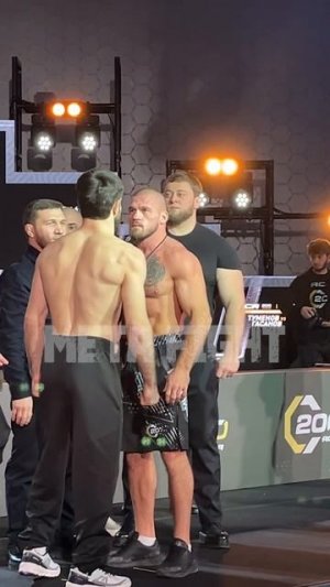 Резников ГОТОВ РВАТЬ! Стердаун Артема с Забариевым перед  ACA 200