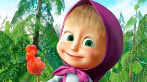 Маша и медведь. Мини игры мультфильм игра