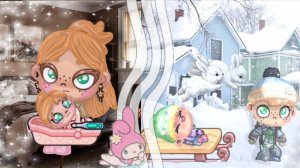 🤒Люба ЗАБОЛЕЛА👶🏼!                      #Весёлые_семейки_в_Avatar_World(｡◕ᴗ◕｡❆)