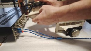 Проверка динамиков TECHNICS EAS-14HD05S