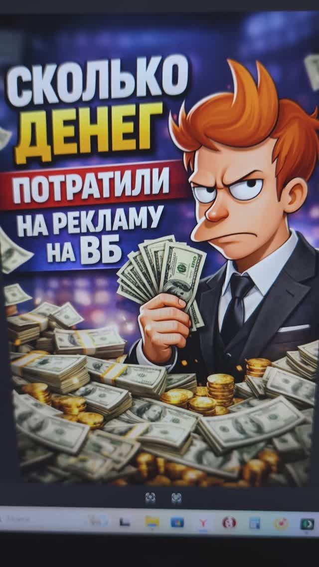 Сколько потратил на рекламу на ВБ