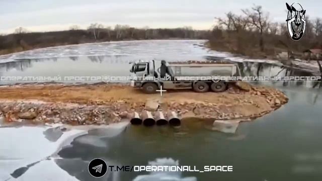 Пресечение попытки восстановления всушной переправы в районе Щурово на Лиманском направлении…🗺️ смотреть онлайн
