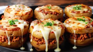 Я никогда не ела такой вкусной картошки на ужин! Картошка с мясным фаршем!