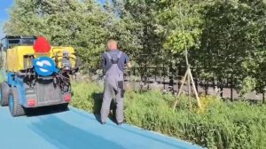 ВПУМ 1080 с поливомоечным оборудованием