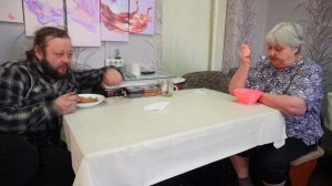 Приготовили вкусную кашу вместе с мамой ПОДВАЛ ИЛЬИЧА Жизнь за полем ДЕРЕВНЯ-ВЛОГ