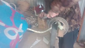 Русский нож номер 121, заказ