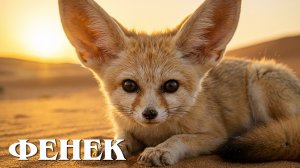Фенек: Маленький Пустынный Эльф | Интересные факты про фенеков