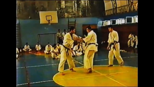 Так из простого мальчика вырос большой мастер Шихан Киокушин каратэ. смотреть онлайн