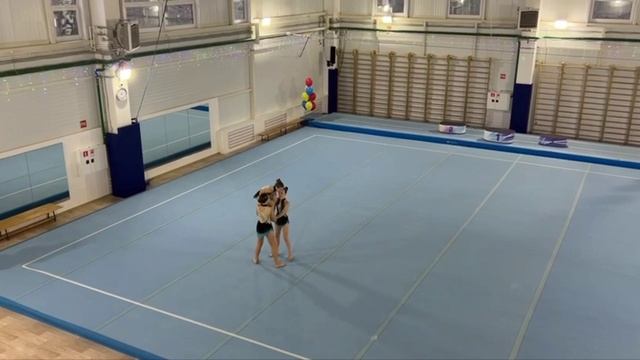 ТР 3 спортивный разряд, Руф - Шевченко - Миленькая, КРСДМОО, Темповое упражнение