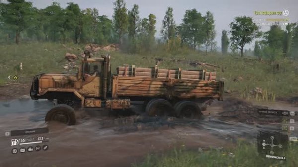 SnowRunner __  ПАШНИ_Трансформатор. Часть 1