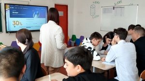 Открытый урок "Сложные проценты" 9 класс