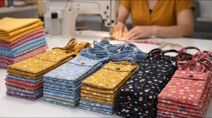 Шью по 100 сумочек для телефона в день | Очень просто и отлично продаётся