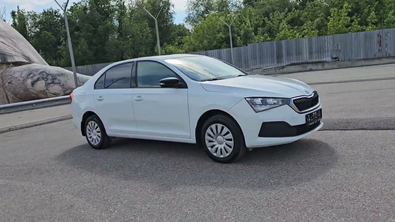 Skoda Rapid 2021 смотреть онлайн