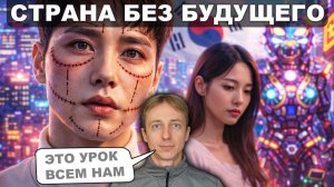 Южная Корея: почему самая развитая страна Азии не хочет жить