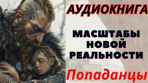 Аудиокнига Масштабы новой реальности. ПОПАДАНЦЫ