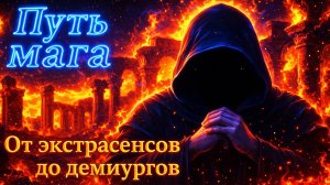 От Экстрасенсов до Демиургов: Путь Мага!.