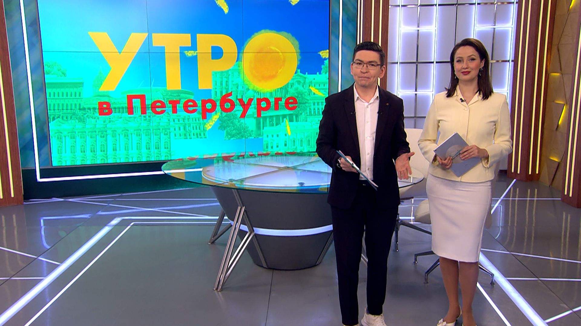 Утро в Петербурге 5 февраля