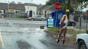 Figueroa St / Лос-Анджелес.