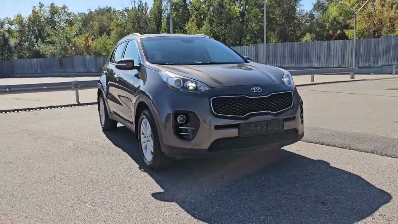 Kia Sportage QL 4WD смотреть онлайн