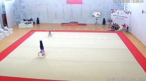 Акробатика СЗФО 2026 ||Леонтьева, Севрюков|| Смешанная пара: 11-17 | Санкт-Петербург — 1 упр.