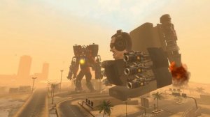 Что если титан спикермен сбежал в скибиди туалет 57? (ПЕРЕЗАЛИВ)