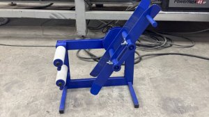 Станок для перекатки пожарных рукавов на новое ребро.Спец-01-М