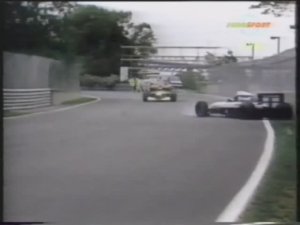 Формула 1. Разворот Груйяра на Гран-при Канады 1992 (пятничная квалификация)