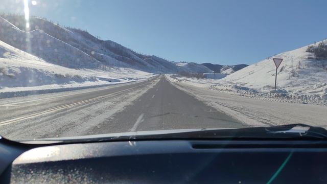 Республика Тыва, Автодорога 