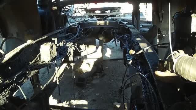 МАЗ-5432. Разбираем. смотреть онлайн