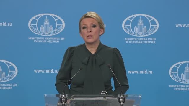 Russian MFA Spokeswoman Maria Zakharova briefing, Moscow, February 4, 2026