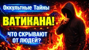 Оккультные Тайны Ватикана!: ЧТО СКРЫВАЮТ ОТ ЛЮДЕЙ? #мистика #мистический #мистицизм #эзотерика