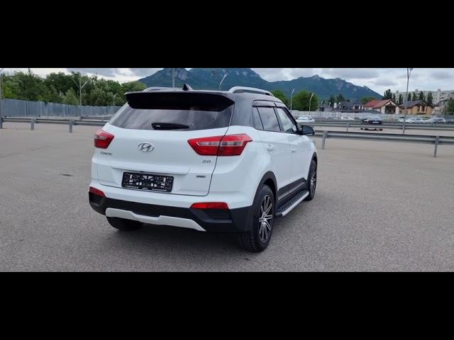 Hyundai Creta 4WD смотреть онлайн