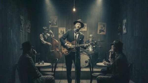 Post Malone - Rockstar (1950's Cinematic Jazz Cover) BEST VERSION