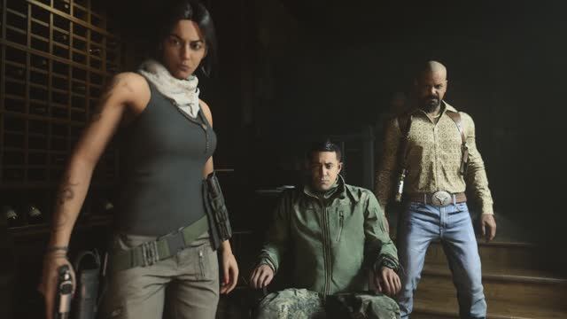 Call of Duty  Modern Warfare 2 (2022) - Эль Син Номбре - 11 глава