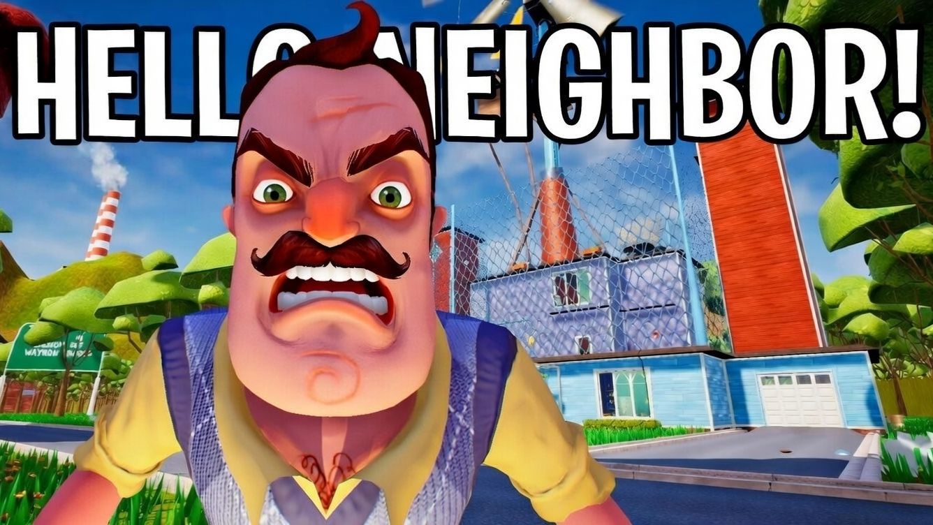 ШОУ ПРИВЕТ СОСЕД!КОНЦОВКА ХОРОШЕГО МОДА!ИГРА HELLO NEIGHBOR ПРОХОЖДЕНИЕ Hello Other Side Of Town смотреть онлайн