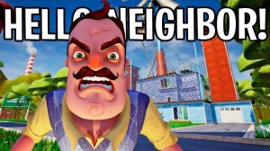 ШОУ ПРИВЕТ СОСЕД!КОНЦОВКА ХОРОШЕГО МОДА!ИГРА HELLO NEIGHBOR ПРОХОЖДЕНИЕ  Hello Other Side Of Town